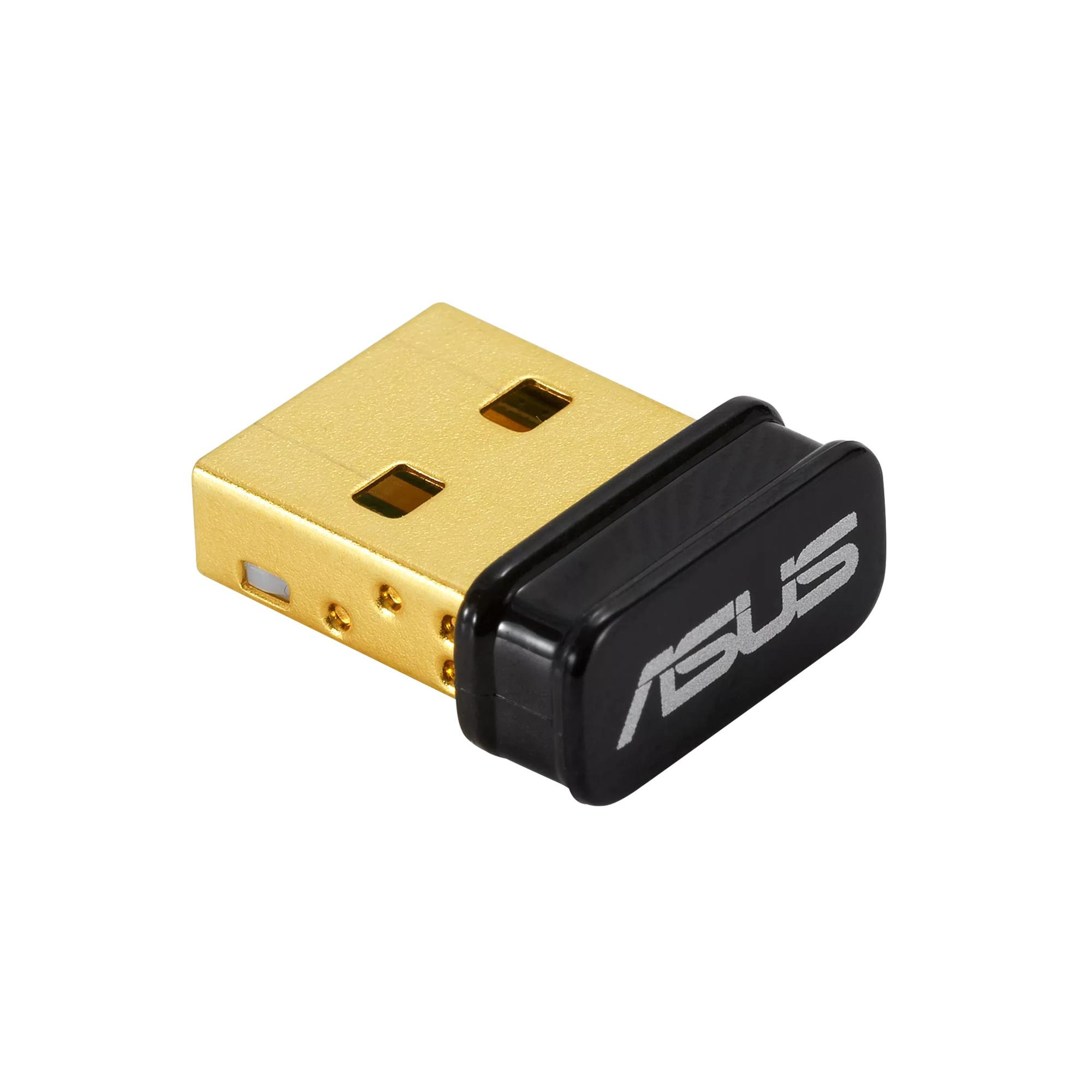 Bluetooth-адаптер Asus USB-BT600 (90IG09N0-MO0B20) (BT 6.0, realtek, BLE, LC3, USB 2.0) фото1
