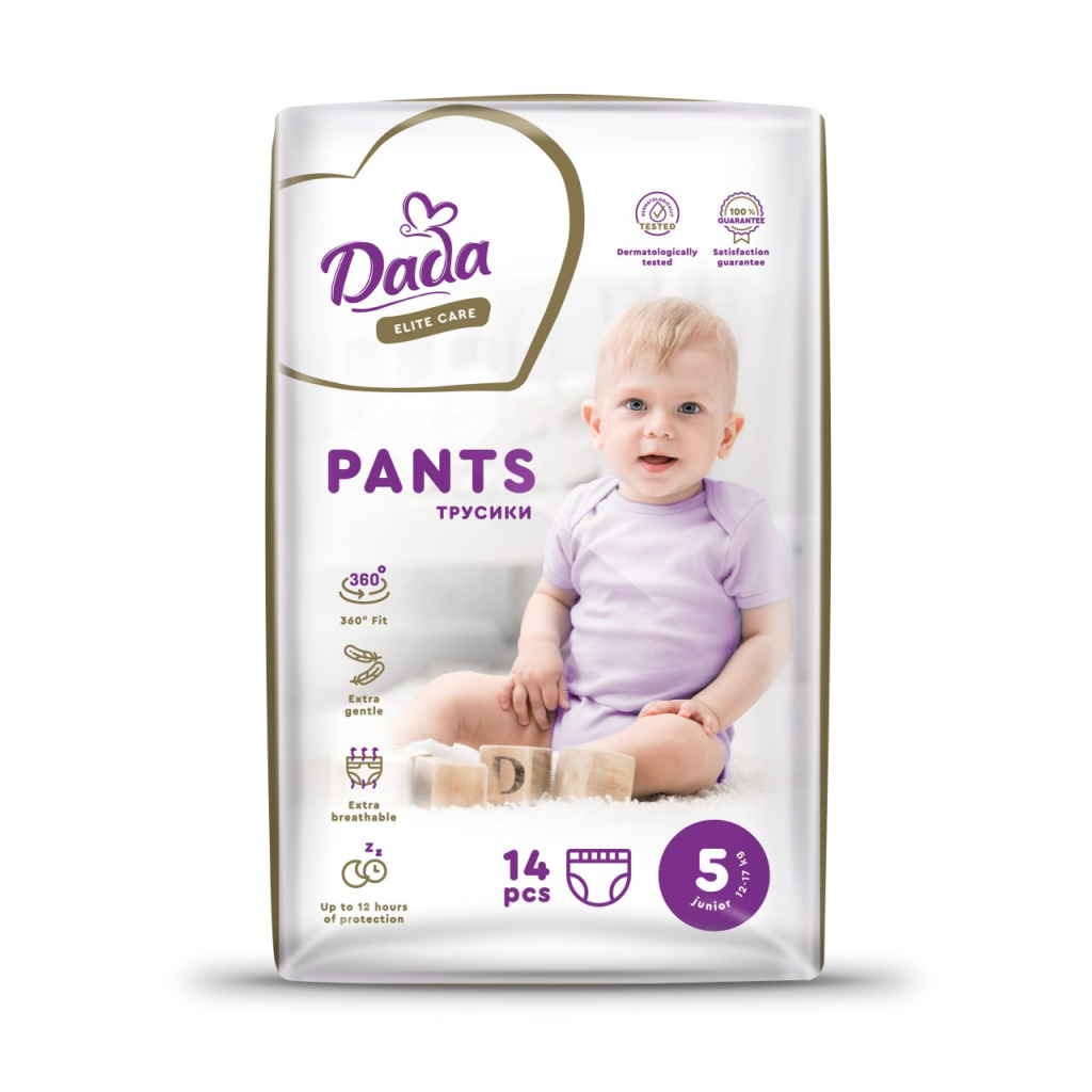 Подгузники Dada Elite Care Junior 5 (12-17 кг) 14 шт. (4820174980665) фото1