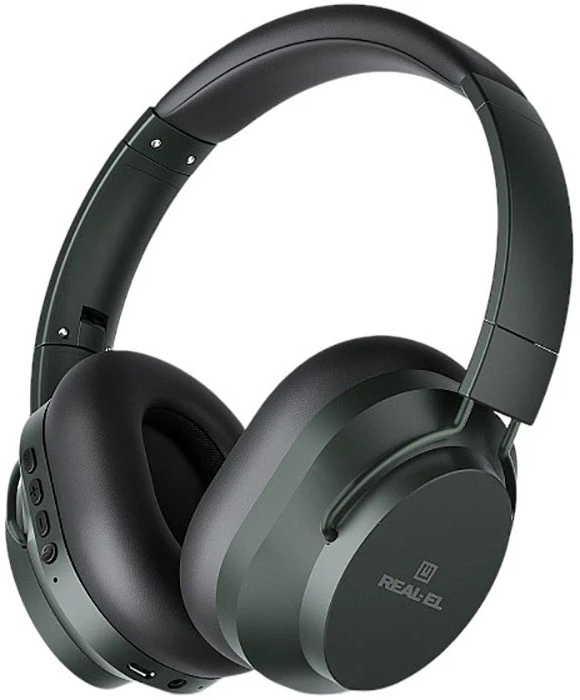 Наушники REAL-EL GD-865 Dark Green (EL124100057)