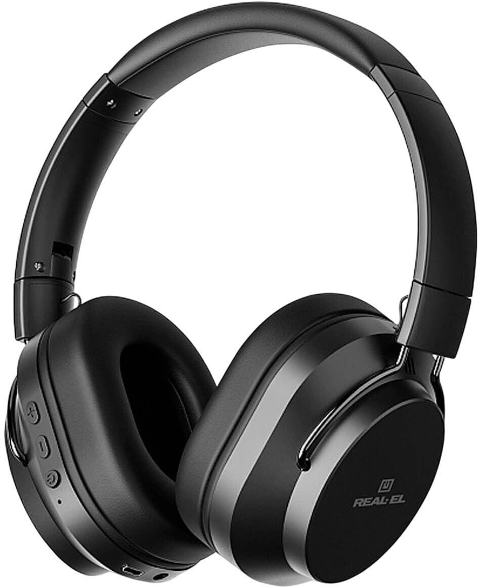 Наушники REAL-EL GD-860 Black фото1