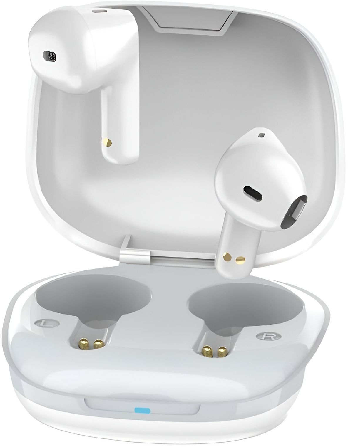 Bluetooth-гарнітура SkyDolphin TWS SL23 White (SDBTE-000181) фото1