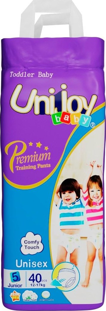Подгузники Unijoy baby Premium XL 5 (12-17 кг) 40 шт (6973920542452) фото1