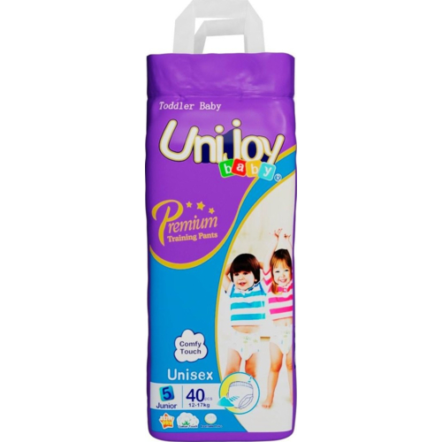 Подгузники Unijoy baby Premium XL 5 (12-17 кг) 40 шт (6973920542452)