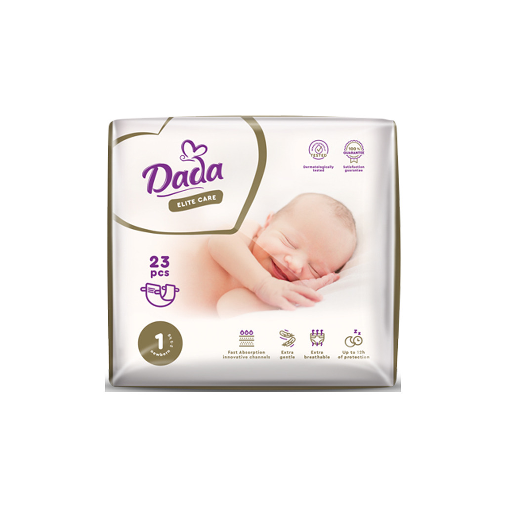 Підгузки Dada Extra Soft 7 (18+ кг) 24 шт (4820174981815) фото1