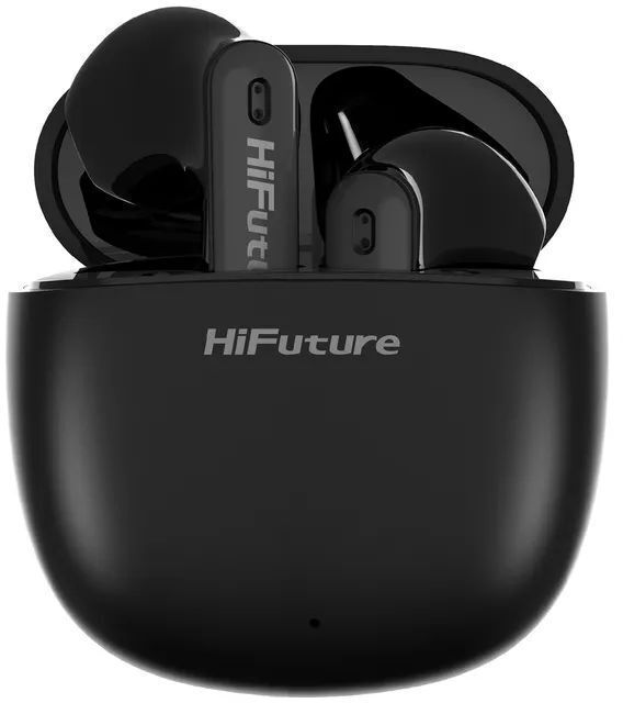 Навушники HiFuture ColorBuds2 Black (colorbuds2.black) фото1