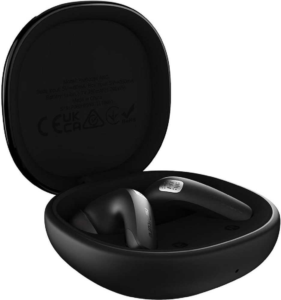 Наушники HiFuture Flybuds4 Black (flybuds4.black) фото1