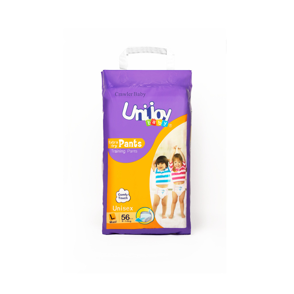 Подгузники Unijoy baby Soft L 4 (9-14 кг) 56 шт (6967252809062) фото1
