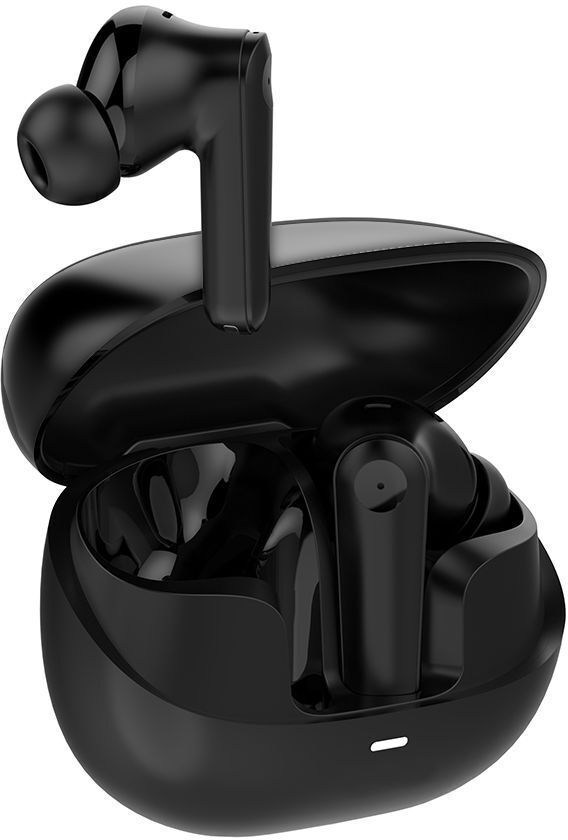 Навушники СolorWay Slim TWS-1 Earbuds Long Life Black (CW-TWS1BK1) фото1