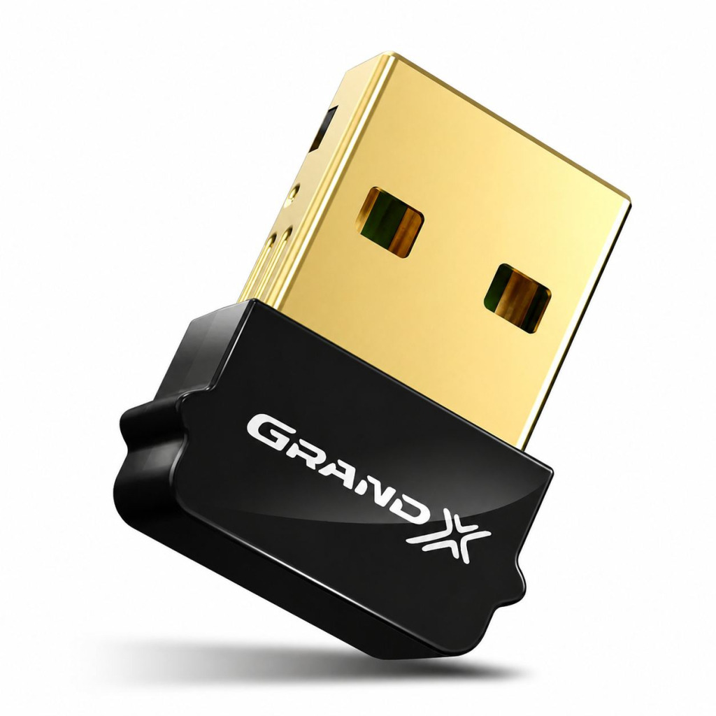 Bluetooth-адаптер Grand-X BT50G, aptX, RTL8761B, V5.0, Low Energy фото1