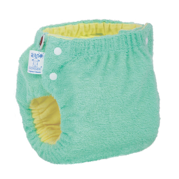 Подгузники Эко Пупс Easy Size Classic 7–13 кг Abso Maxi Зеленый (ТПК1ВК4-3з)