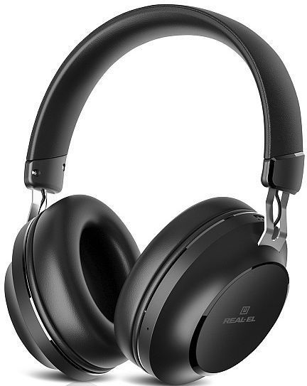Наушники REAL-EL GD-828 Black фото1