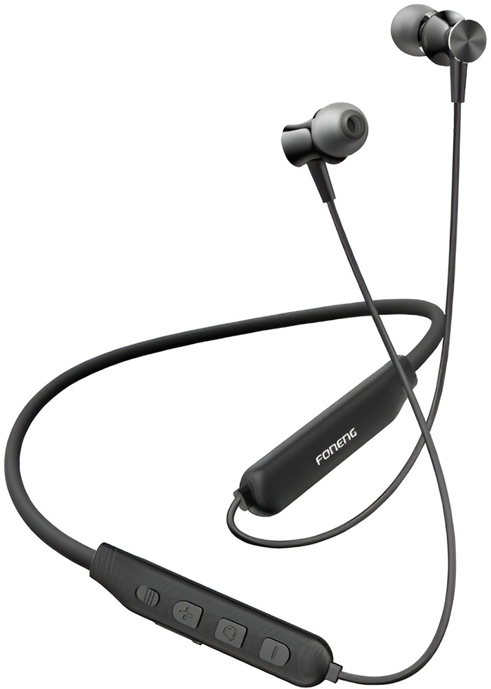 Навушники Foneng BL36 Deep Bass Neckband Bluetooth Earphone (BL36) фото1