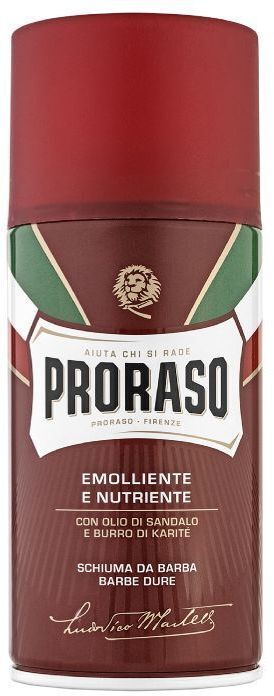 Пена для бритья Proraso с экстрактом сандалового дерева 300 мл (8004395001897) фото1