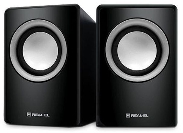 Акустична система REAL-EL S-215 Black фото1