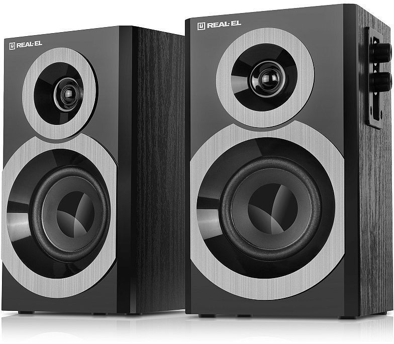 Акустична система REAL-EL S-245 Black фото1