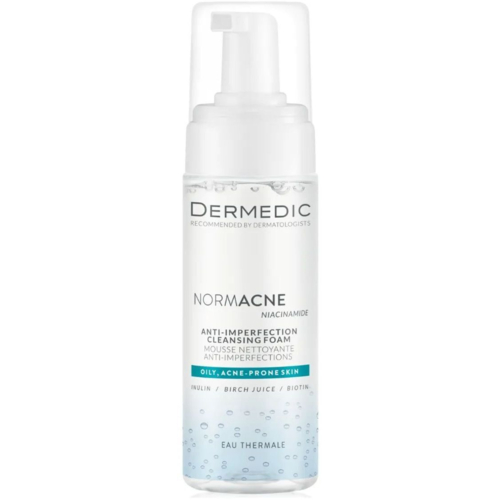 Пенка для умывания Dermedic Normacne Anti-Imperfection Cleansing Foam Для проблемной кожи 170 мл (5901643177515)