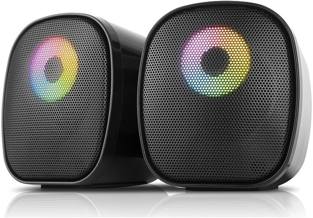 Акустична система REAL-EL S-55 Black фото1