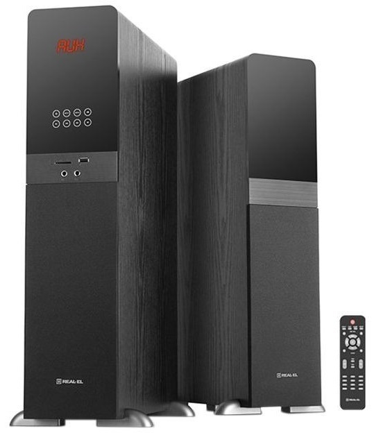 Акустична система REAL-EL S-2030 Black фото1