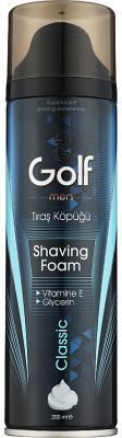Пена для бритья Golf Home Classic 200 мл (8697405605064) фото1