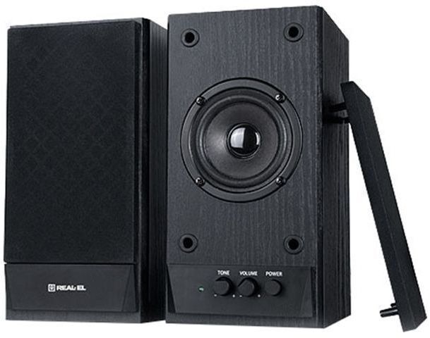 Акустична система REAL-EL S-219 Black фото1