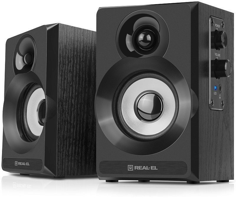 Акустична система REAL-EL S-217 Black фото1