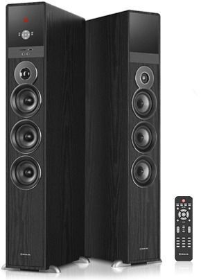 Акустична система REAL-EL S-2070 Black фото1
