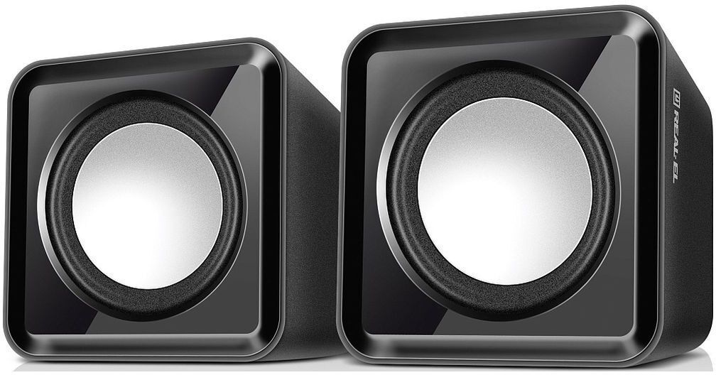 Акустическая система REAL-EL S-10 Black фото1