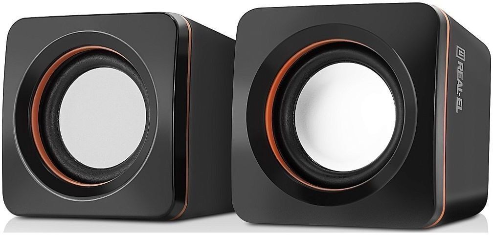 Акустическая система REAL-EL S-13 Black фото1