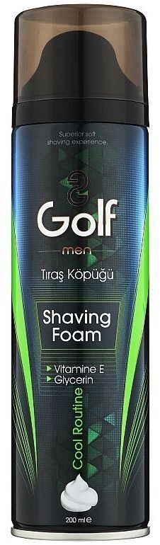 Пена для бритья Golf Home Cool Routine 200 мл (8697405605071) фото1