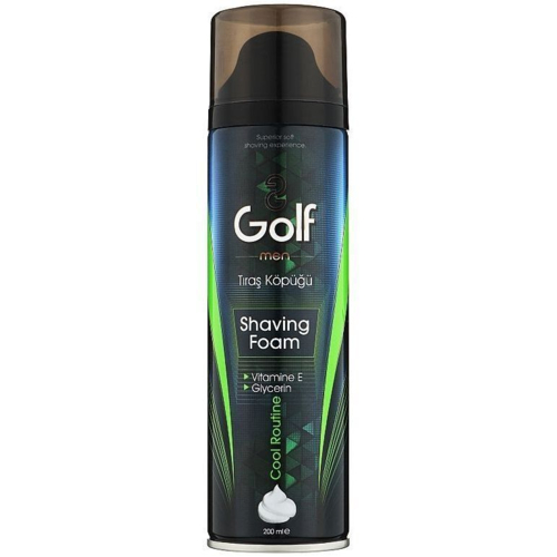 Пена для бритья Golf Home Cool Routine 200 мл (8697405605071)