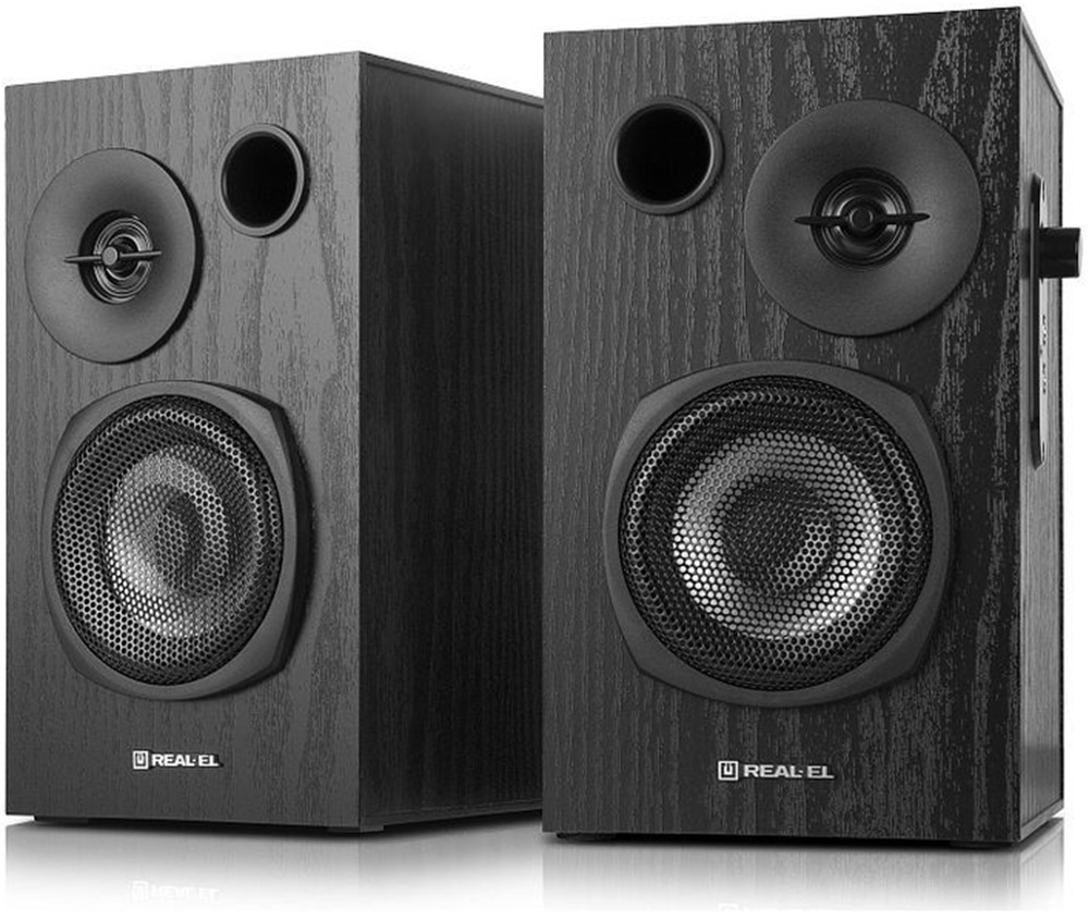 Акустична система REAL-EL S-305 Black фото1