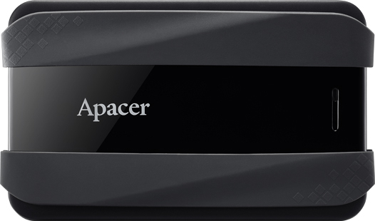 Наружный жесткий диск Apacer 2.5" USB 1.0TB AC533 Black (AP1TBAC533B-1) фото1