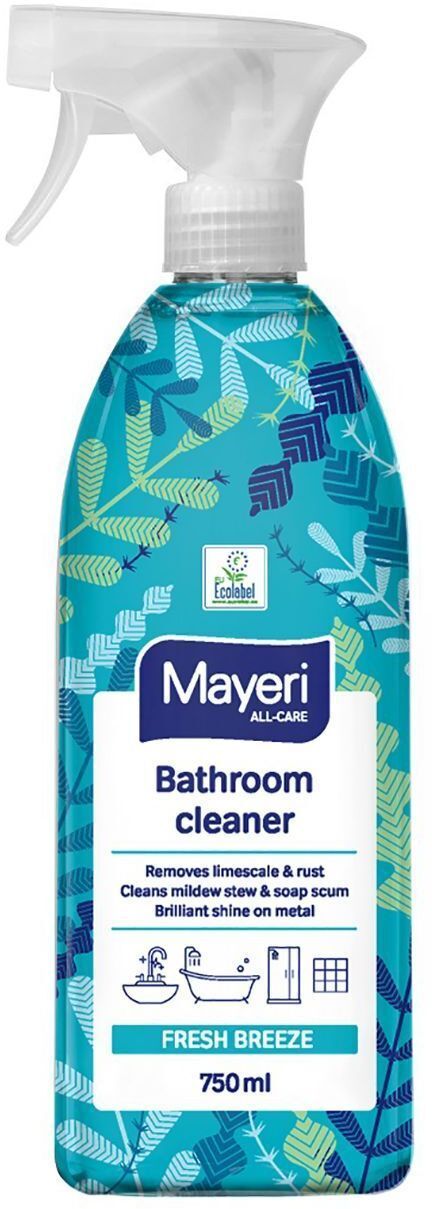 Спрей для чистки ванн Mayeri Свежий бриз 750 мл (4740060010675) фото1
