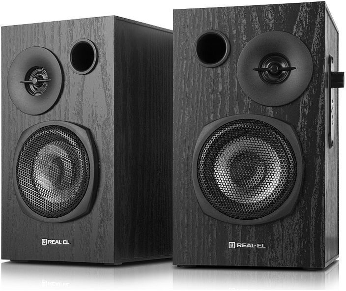 Акустична система REAL-EL S-235 Black фото1
