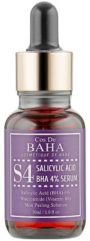 Сироватка для обличчя Cos De BAHA Salicylic Acid 4% Serum 30 мл (8809240318225) фото1
