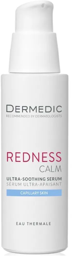 Сироватка для обличчя Dermedic Redness Calm Ультра-заспокійлива 30 мл (5901643178178) фото1