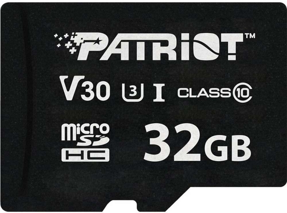 Карта памяти MicroSDHC Patriot 32GB UHS-I/U3 Class 10 VX R90MB/s (PSF32GVX31MCH) фото1