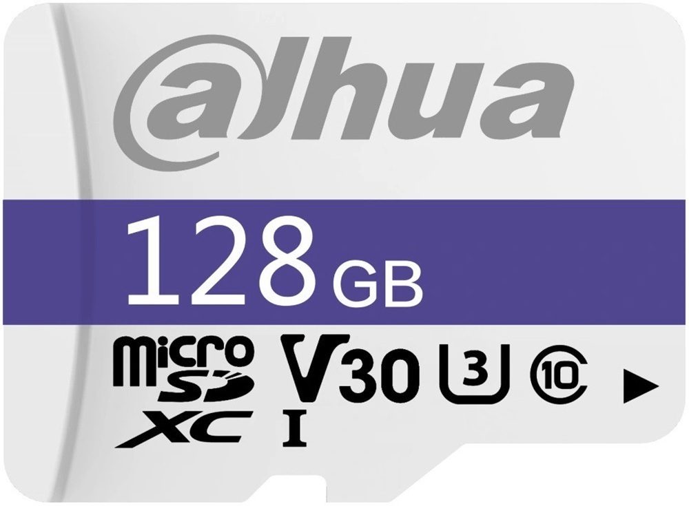 Карта пам`ятi MicroSDXC 128GB UHS-I Class 10 Dahua (DHI-TF-C100/128GB) фото1