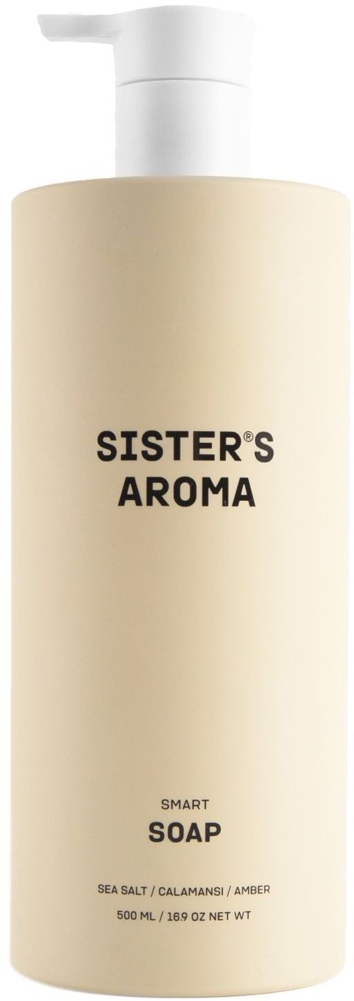Жидкое мыло Sister's Aroma Smart Soap Морская соль 500 мл (4820227781164/4820227784073) фото1