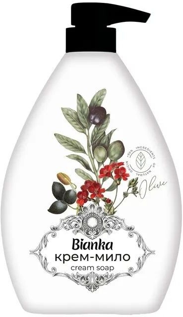 Жидкое мыло Bianca Olive 900 мл (4823107605185) фото1