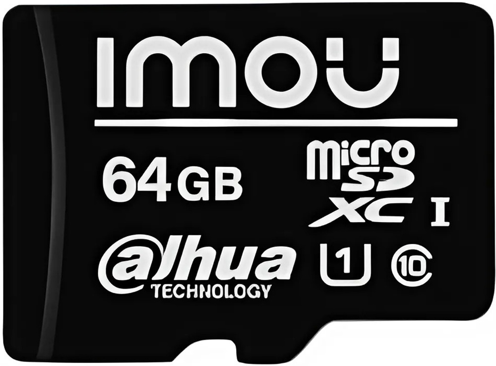 Карта пам`ятi MicroSDXC 64GB UHS-I Class 10 Dahua (ST2-64-S1) фото1