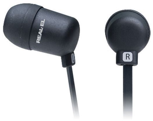 Наушники REAL-EL Z-1600 Black фото1