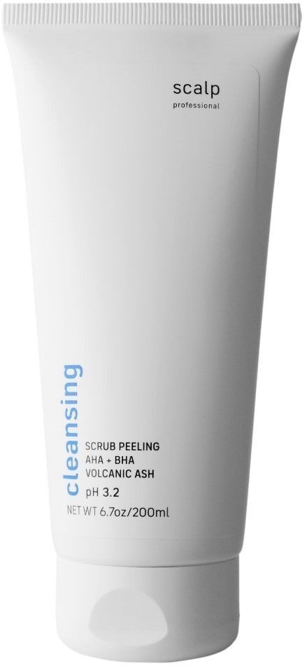 Скраб для шкіри голови Scalp Cleansing Scrub Peeling 200 мл (4820266830960) фото1