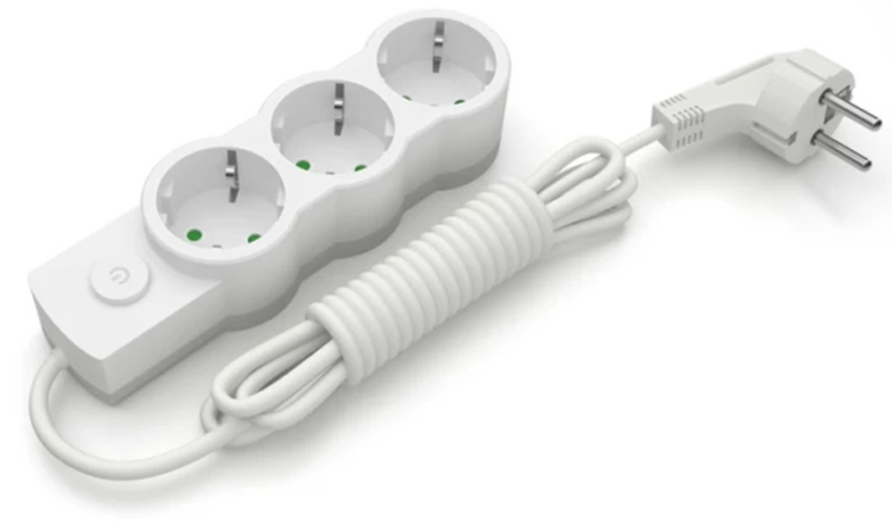 Мережевий фільтр Electrum 3XSchuko 3м фото1