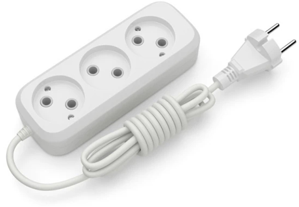 Мережевий фільтр Electrum 3XSchuko 3м фото1