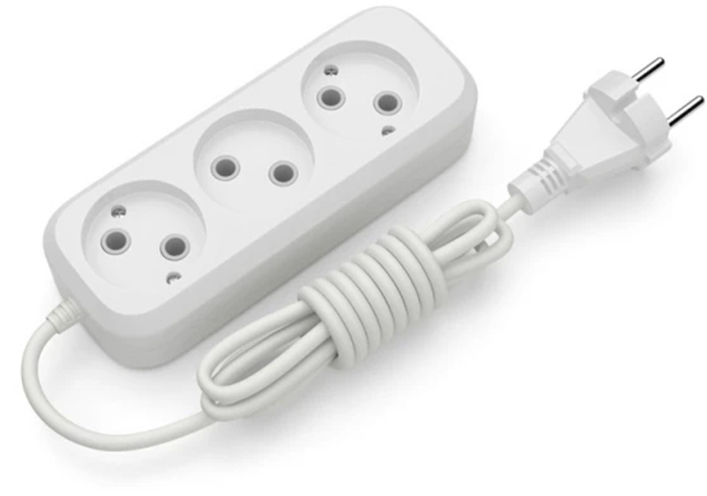 Мережевий фільтр Electrum 3XSchuko 1,5м фото1
