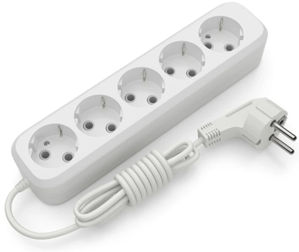 Мережевий фільтр Electrum 5XSchuko 3м фото1