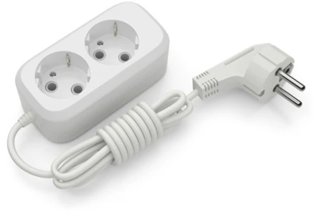 Мережевий фільтр Electrum 2XSchuko 5м фото1