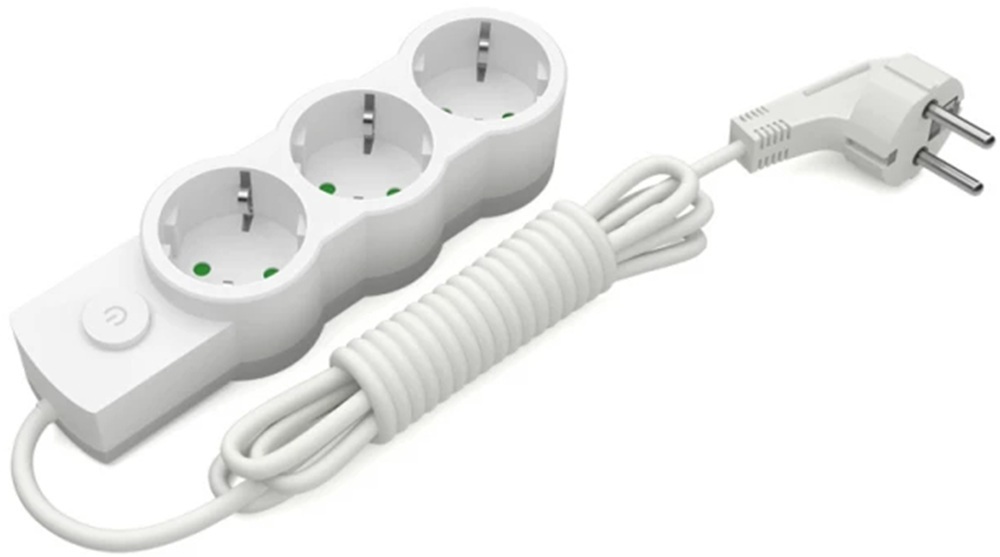 Сетевой фильтр Electrum 3XSchuko 5м фото1