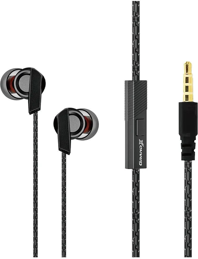 Наушники Grand-X EP-66B Black фото1